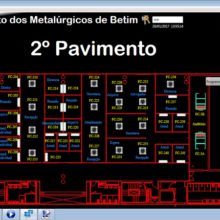 Sindicato dos Metalurgicos de Betim - Supervisório do Sistema BMS de Automação 3