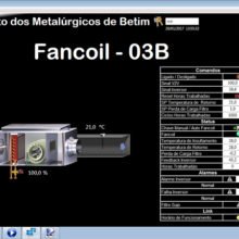 Sindicato dos Metalurgicos de Betim - Supervisório do Sistema BMS de Automação 4